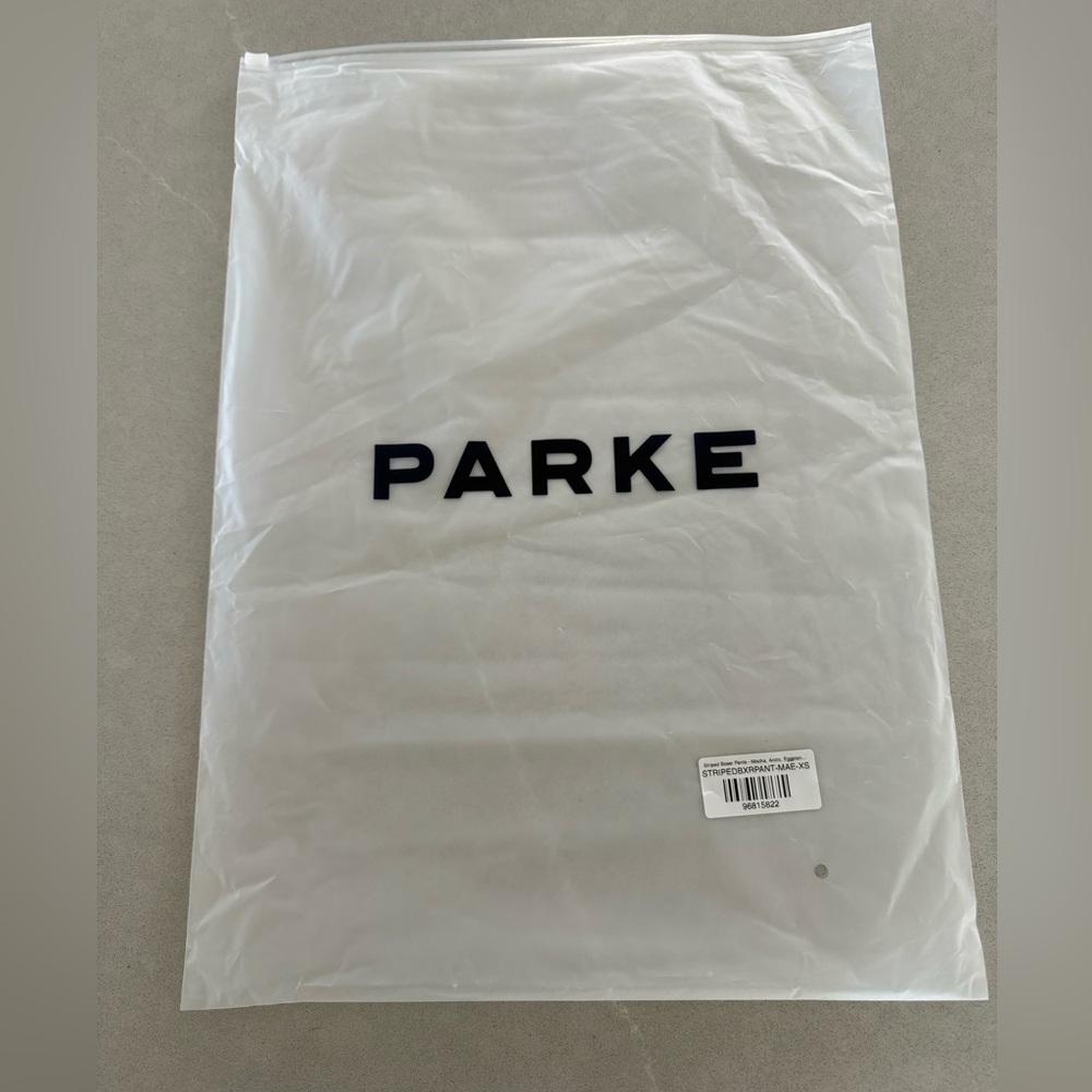 Parke Brown Striped Pants - Picture 10 of 10